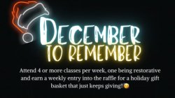 December to Remember Movement Challenge