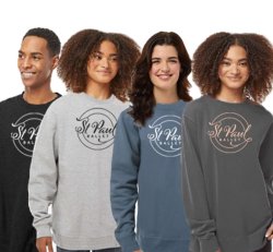 Adult Midweight Crewneck Sweatshirt