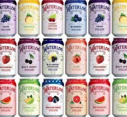 Sparkling Water assorted Flavors