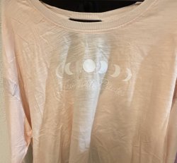 True North Long Sleeve Cross Back