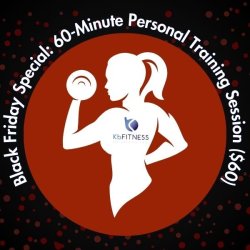 Black Friday Special - Personal Training Sessions (60 Minutes)
