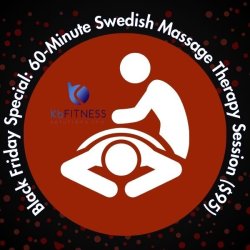 Black Friday Special: 1 Swedish Massage Therapy Sessions (60 Minutes)