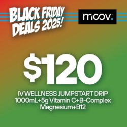 Black Friday Wellness Jumpstart 1000mL IV Drip