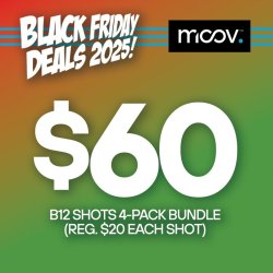B12 Shots 4-Pack Bundle