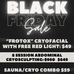 Black Friday 2025 Abdominal Cryosculpting 8- pack $649
