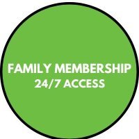 Family Membership | 24/7 Access