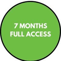 7 Months | 24/7 Access Membership