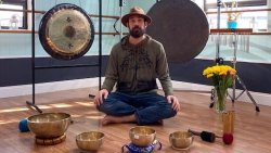 Sound Bath with Teddy Gibbons