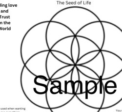 PDF of Crystal Reiki Grids. 8 grids total