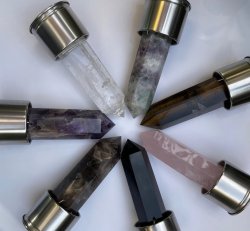 Crystal Water Bottle Infuser For Healing