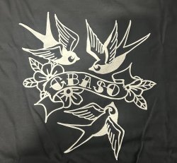 GBASO 3 bird T-shirt
