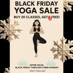 SPECIAL 20 group class package + 6 FREE!