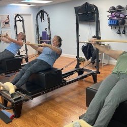 Group Pilates Reformer 8 Class Pod Auto-Renew