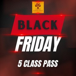 Black Friday 5 Class Pass