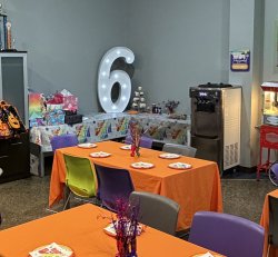 Life Size Light Up Age Numbers