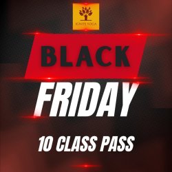 Black Friday 10 Pass