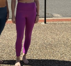 PL-SIGNATURE LEGGING DARK MAGENTA