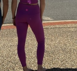 PL-SIGNATURE LEGGING DARK MAGENTA