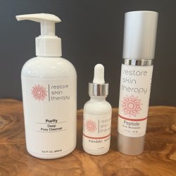 Acne Bundle w/Mandelic, Purify & Peptide
