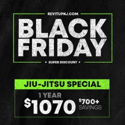 2025 Jiu-Jitsu Black Friday Deal