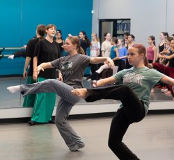 Video Audition for Summer Intensives and Houston Contemporary 2
