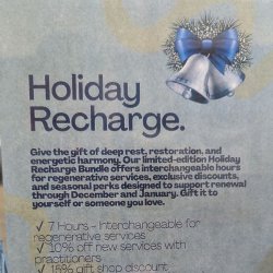 Holidays Recharge Bundle