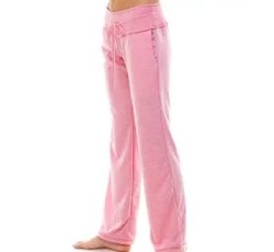 French Terry Solid Pants