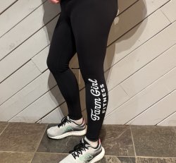 *PRINTED* - Wunder Train High-Rise Tight 28"