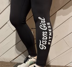 *PRINTED* - Wunder Train High-Rise Tight 28"