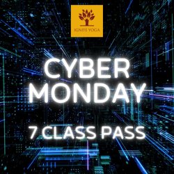 Chber Monday 7 Class pass