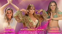 Belly Yoga & Sacred Goddess workshop with Aynil, Antonina & Natalia