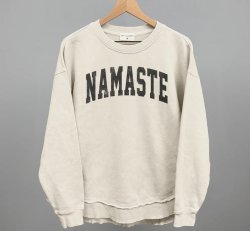 Namaste Arch | Tapioca / M / Oversized Terry Poncho