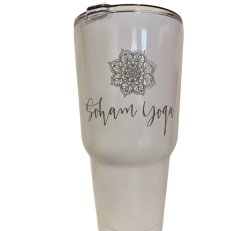 SOHAM Engraved Tumbler