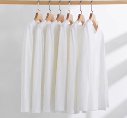 White Cotton Long sleeve shirt