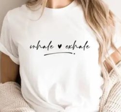 Inhale & Exhale Tee
