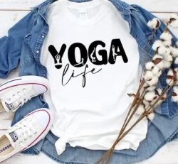 Yoga Life T-shirt