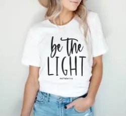 Be the Light T-Shirt