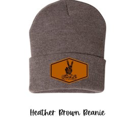 Free To Be Yoga Beanies
