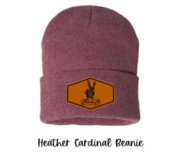 Free To Be Yoga Beanies