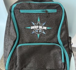 Backpack - Black Sparkle