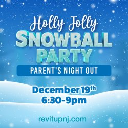 Two Children - 2025 December Snowball Party PNO