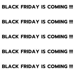 5 Classes for $99 - Pre Black Friday SALE