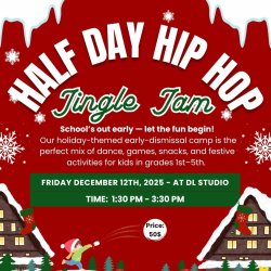 Half Day Hip Hop Jingle Jam