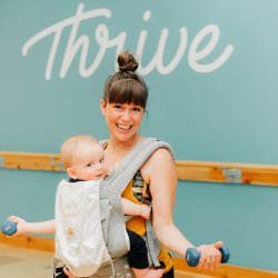 Mom & Baby Barre Series (TUESDAYS, Jan 6 - Feb 10)