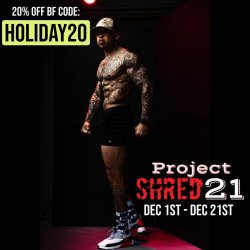 Project SHRED 21 | 7AM and 5PM + Unlimited Bootcamp Classes