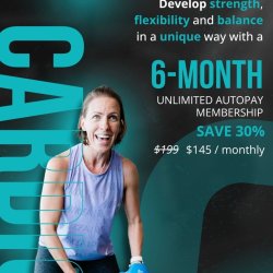 SALE! 6-Month Membership (Autopay)