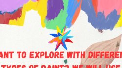 Watercolor, Acrylic, Gouache, and Watercolor Pencils