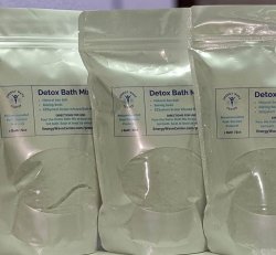 Detox Salt Bath Mix for 1 Bath-EnergyWaveCenter