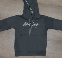 Kids Lotus Club Hoodie - Black Friday Deal