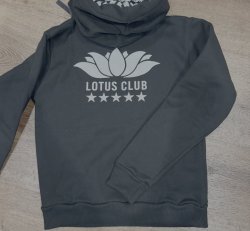 Kids Lotus Club Hoodie - Black Friday Deal